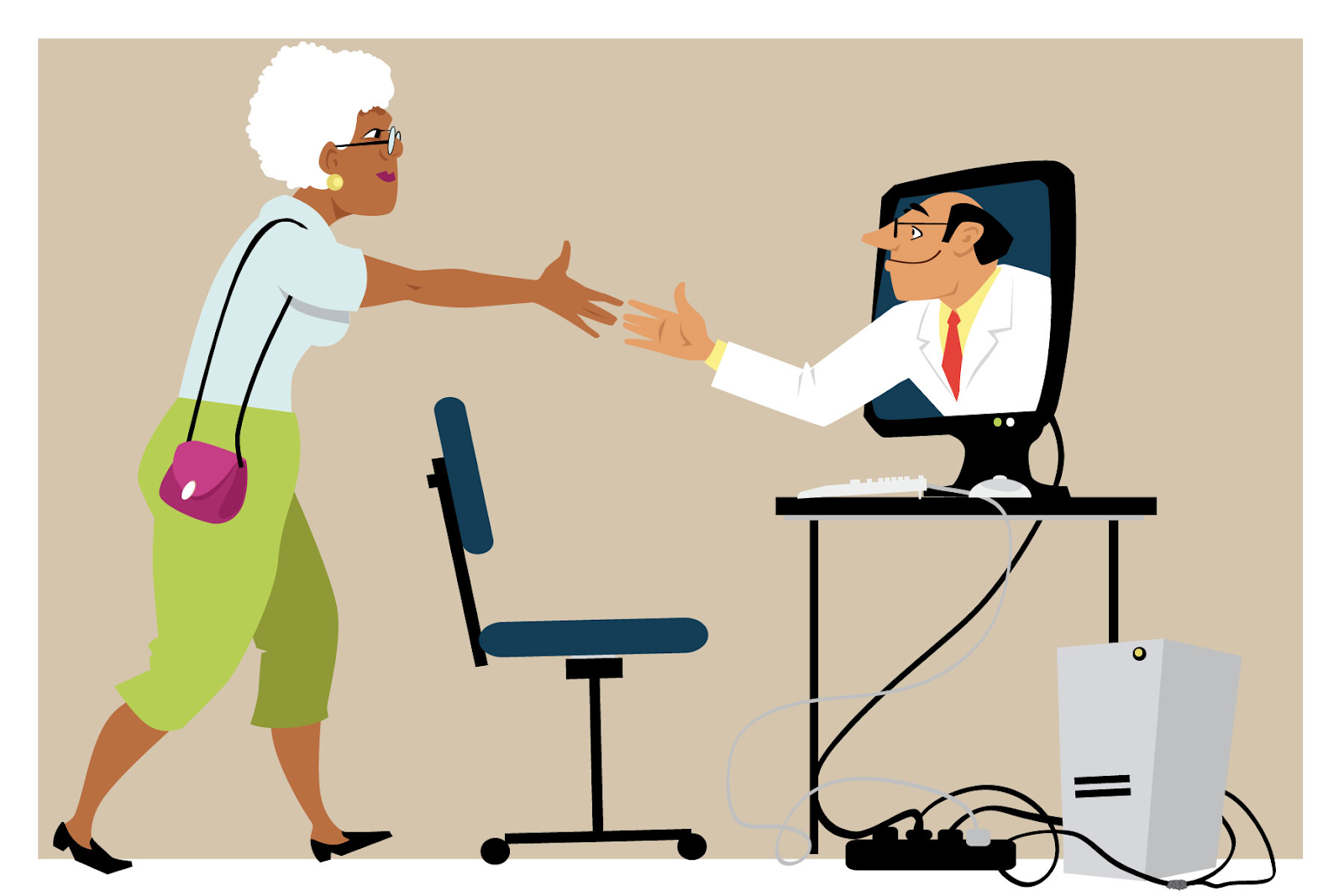 LA TELEDERMATOLOGIA HA VENIDO PARA QUEDARSE: LAS MUJERES JOVENES SON LAS QUE MAS LA UTILIZAN, Y LOS MAYORES DE 61 AÑOS NO HACEN USO DE ESTA TECNOLOGIA.