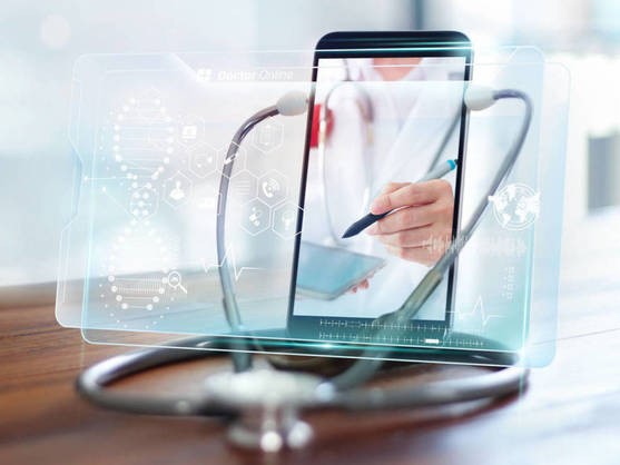 El doctor le atenderá enseguida, pero por internet