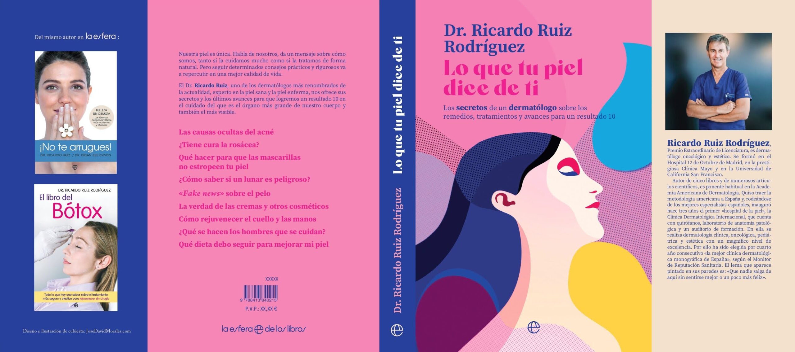 EL MES QUE VIENE SALE MI LIBRO «LO QUE TU PIEL DICE DE TI»