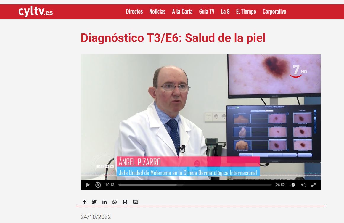 Cuida la Salud de tu piel y aprende sobre ella con este reportaje