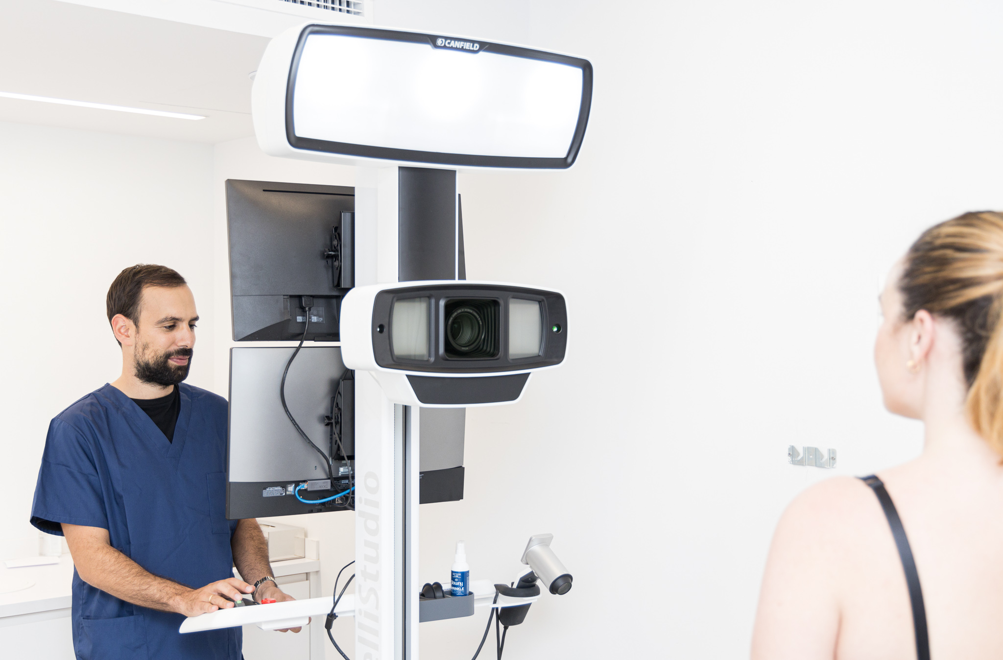 Tecnología puntera para la detección de cáncer de piel