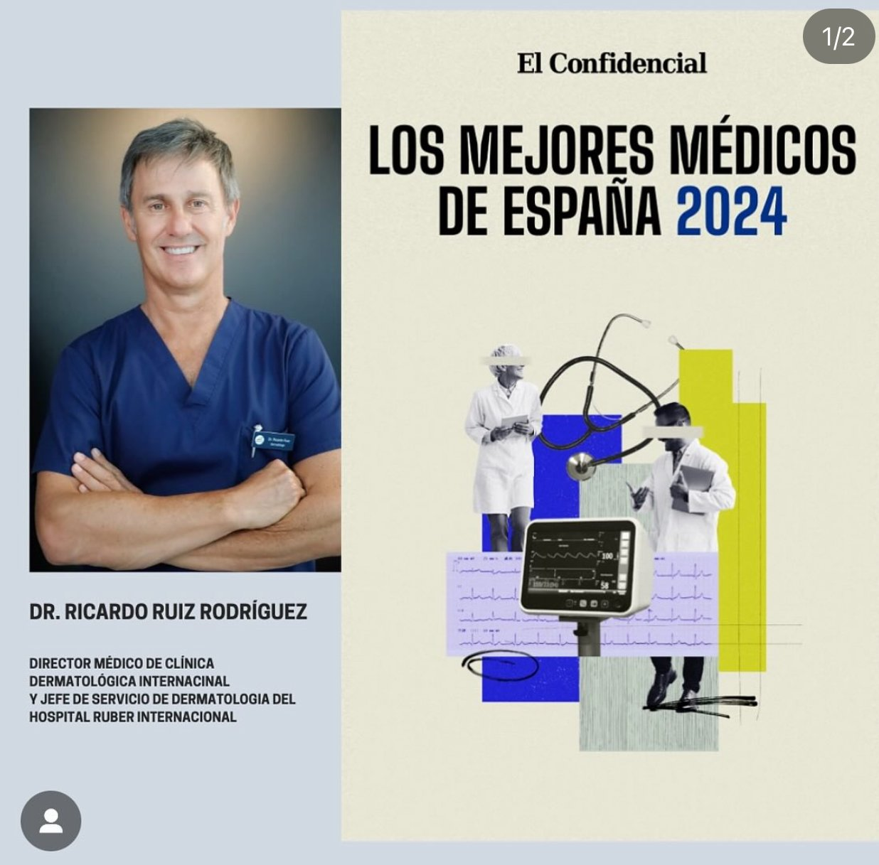 MEJORES MEDICOS 2024