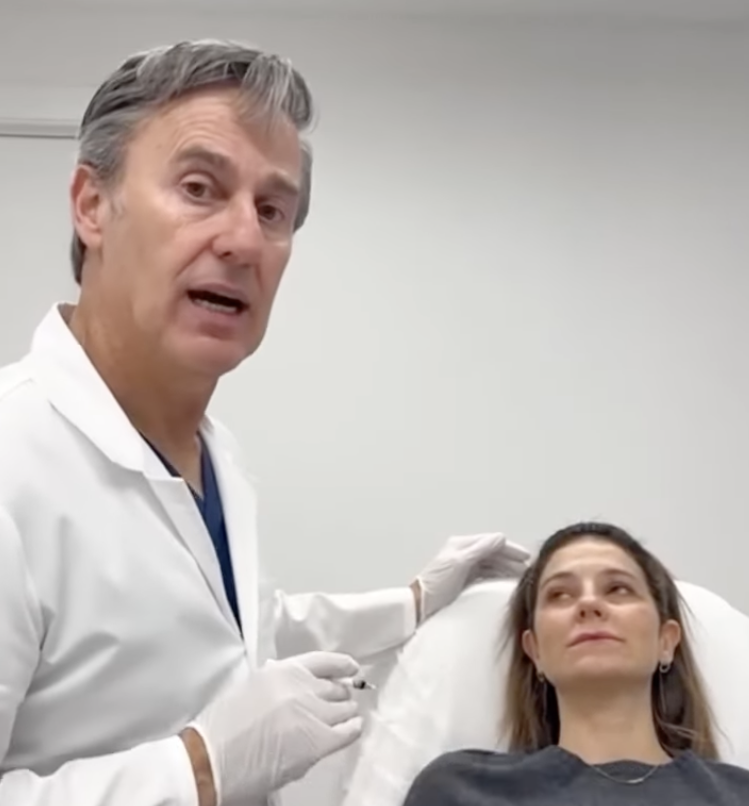 Neuromoduladores en la cara