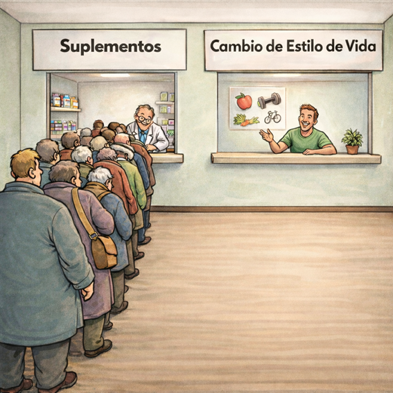 SI QUIERES VIVIR MÁS: HAZ DEPORTE DE FORMA VARIADA Y MODERADA