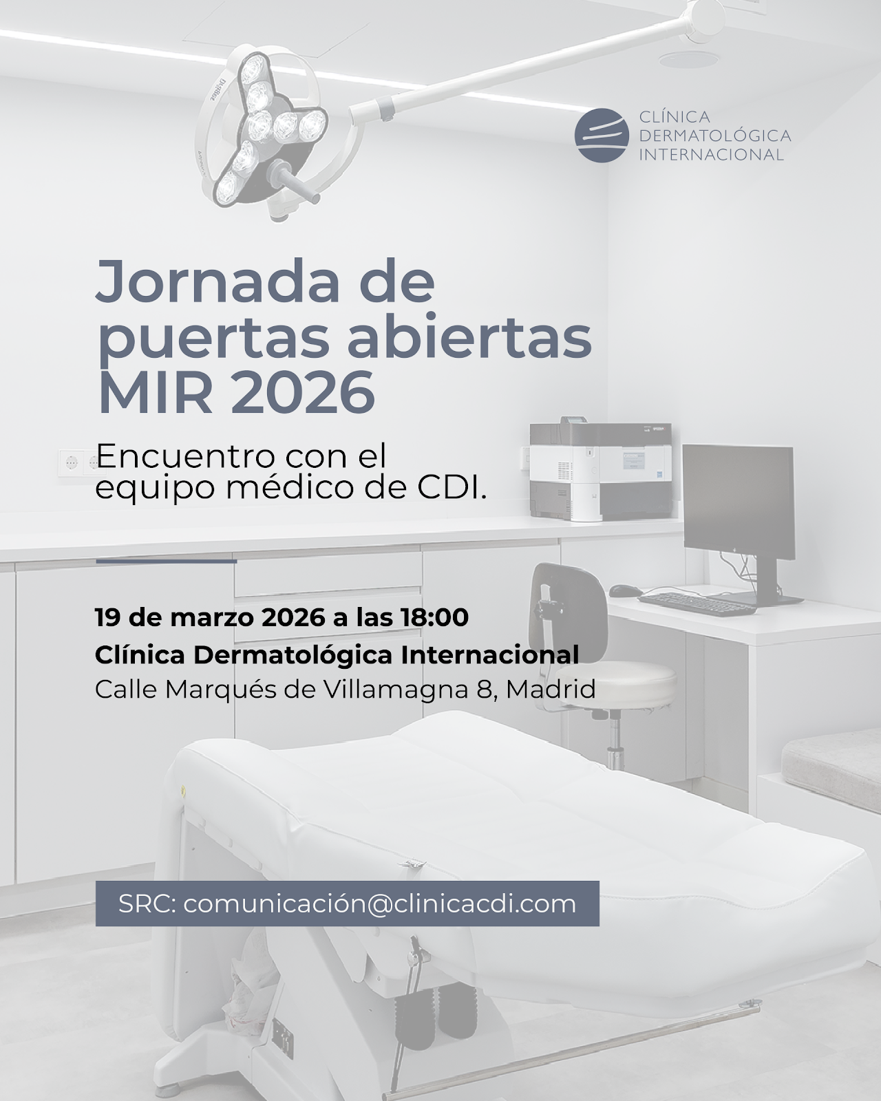 ¡VAMOS A FORMAR DERMATÓLOGOS VIA MIR!