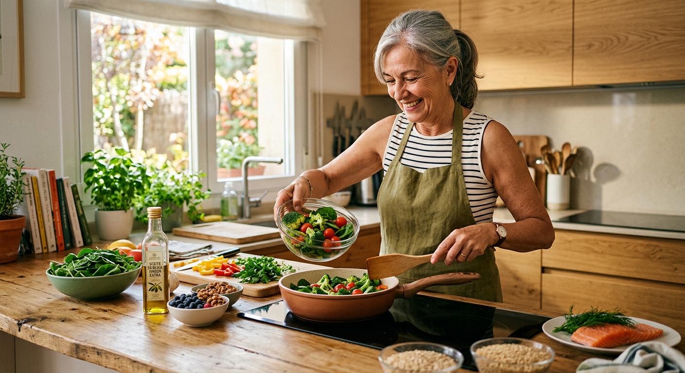 20 claves para vivir más y mejor por dentro y por fuera a través de la dieta