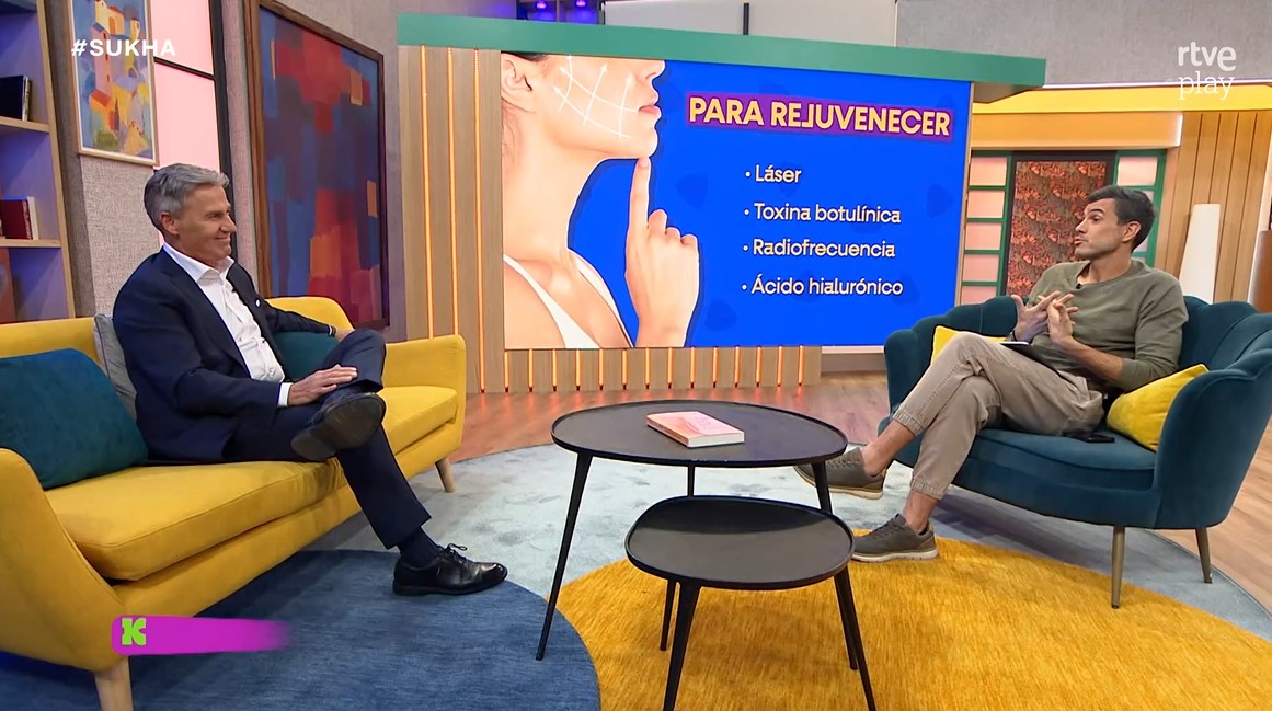 ENTREVISTA EN LA 2 DE TELEVISION ESPAÑOLA SOBRE CÓMO TENER UNA LONGEVIDAD SALUDABLE